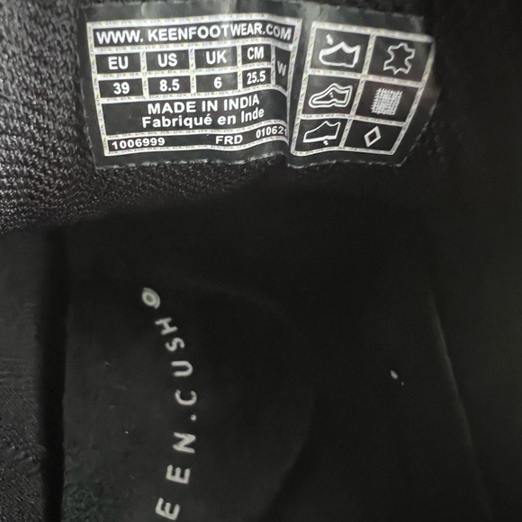 KEEN Utility Women's PTC Oxford Low Height Non Slip Chef Food Service Shoe - Picture 6 of 7